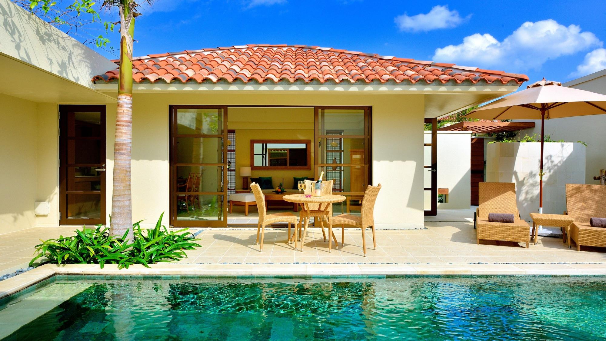 The Uza Terrace Beach Club Villas Yomitan Eksteriør bilde