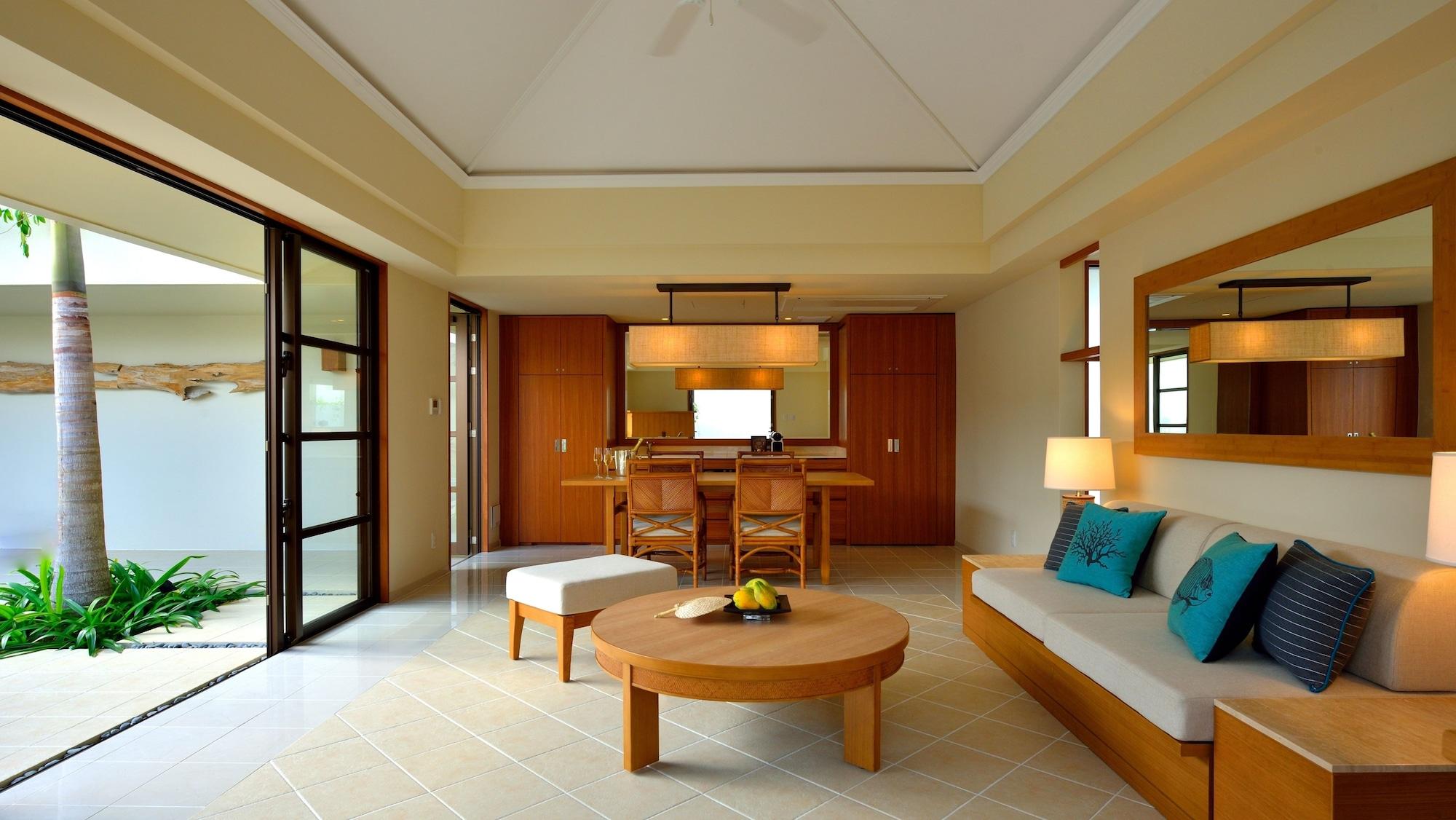 The Uza Terrace Beach Club Villas Yomitan Eksteriør bilde