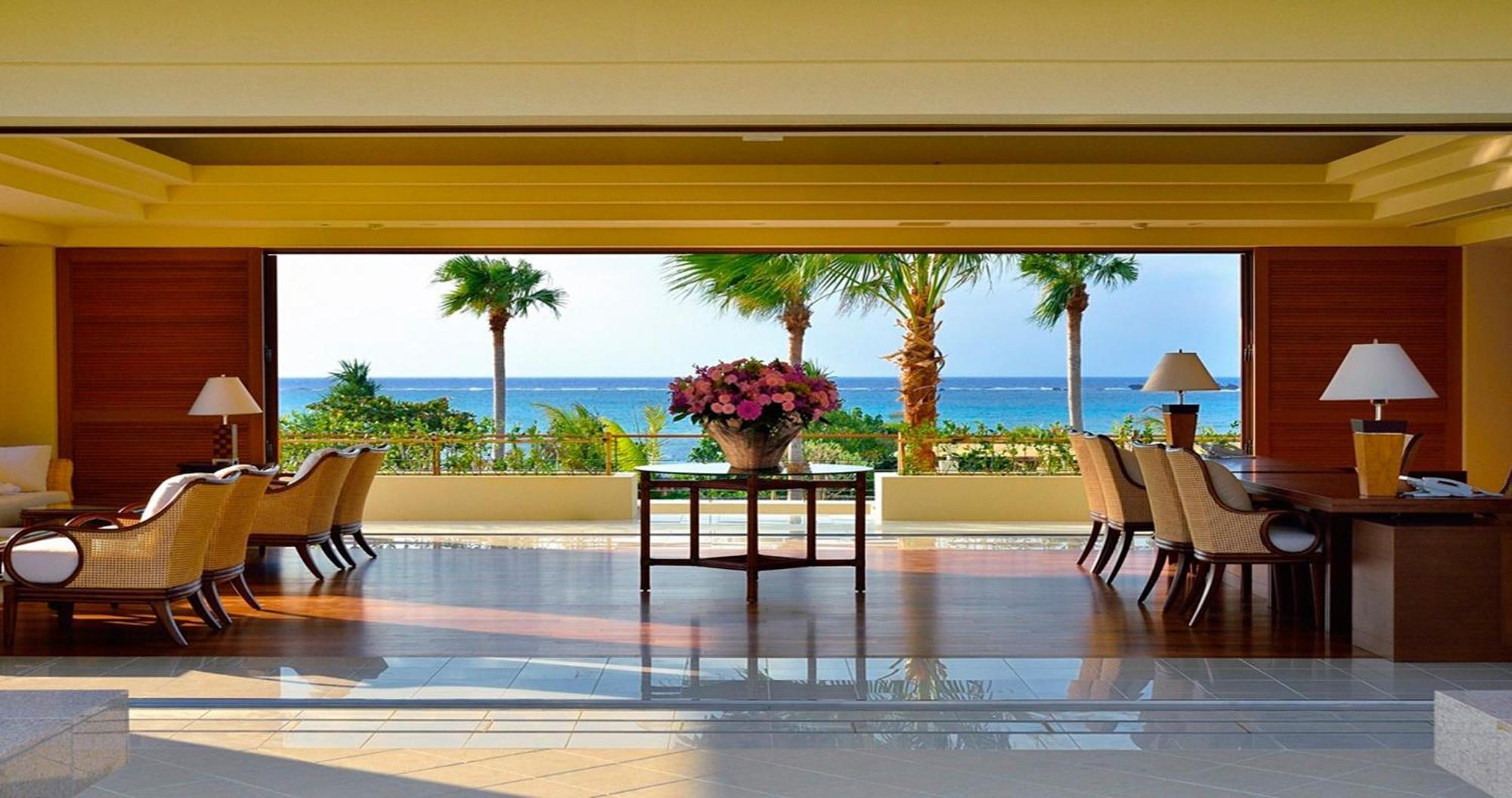 The Uza Terrace Beach Club Villas Yomitan Eksteriør bilde