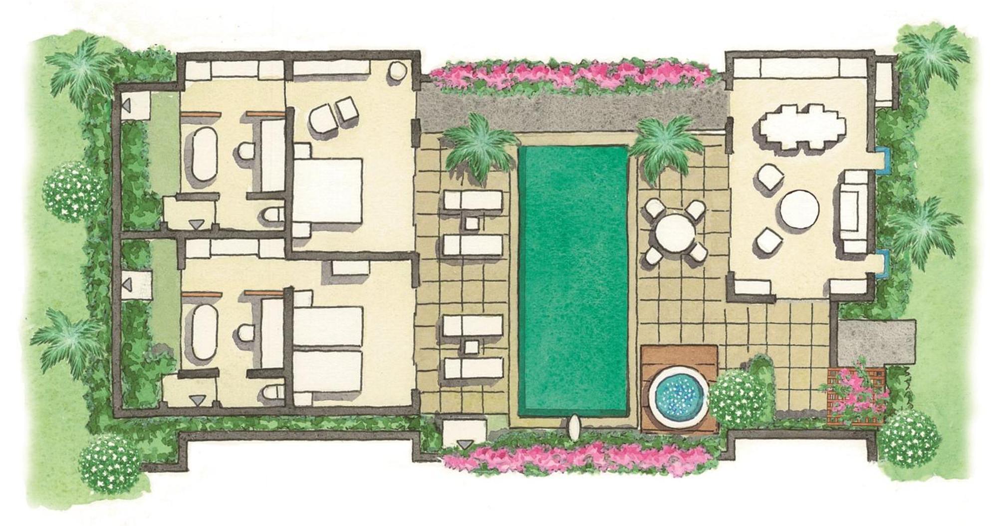 The Uza Terrace Beach Club Villas Yomitan Eksteriør bilde