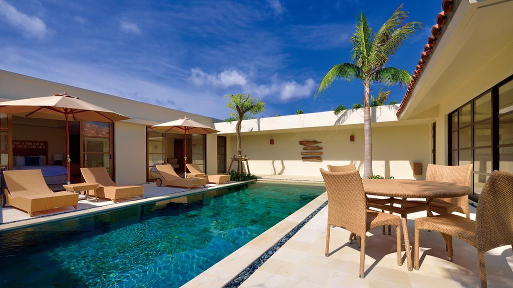 The Uza Terrace Beach Club Villas Yomitan Eksteriør bilde