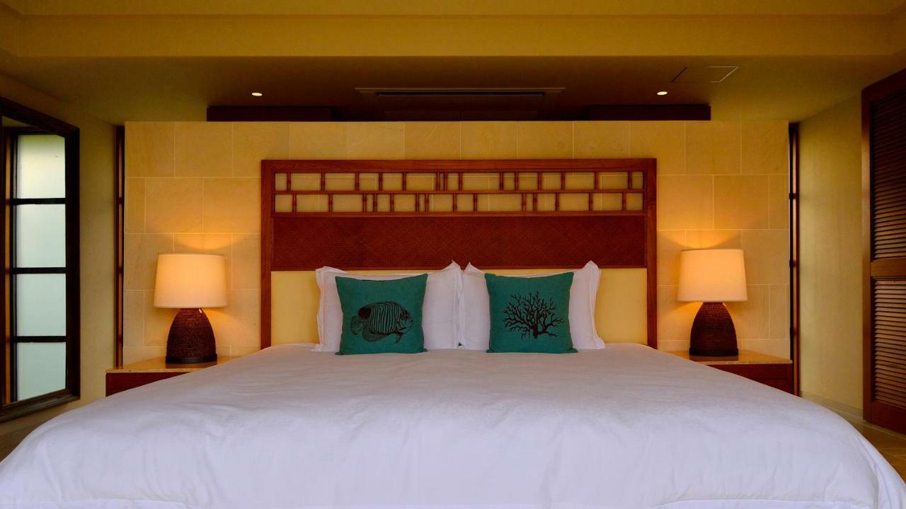 The Uza Terrace Beach Club Villas Yomitan Eksteriør bilde