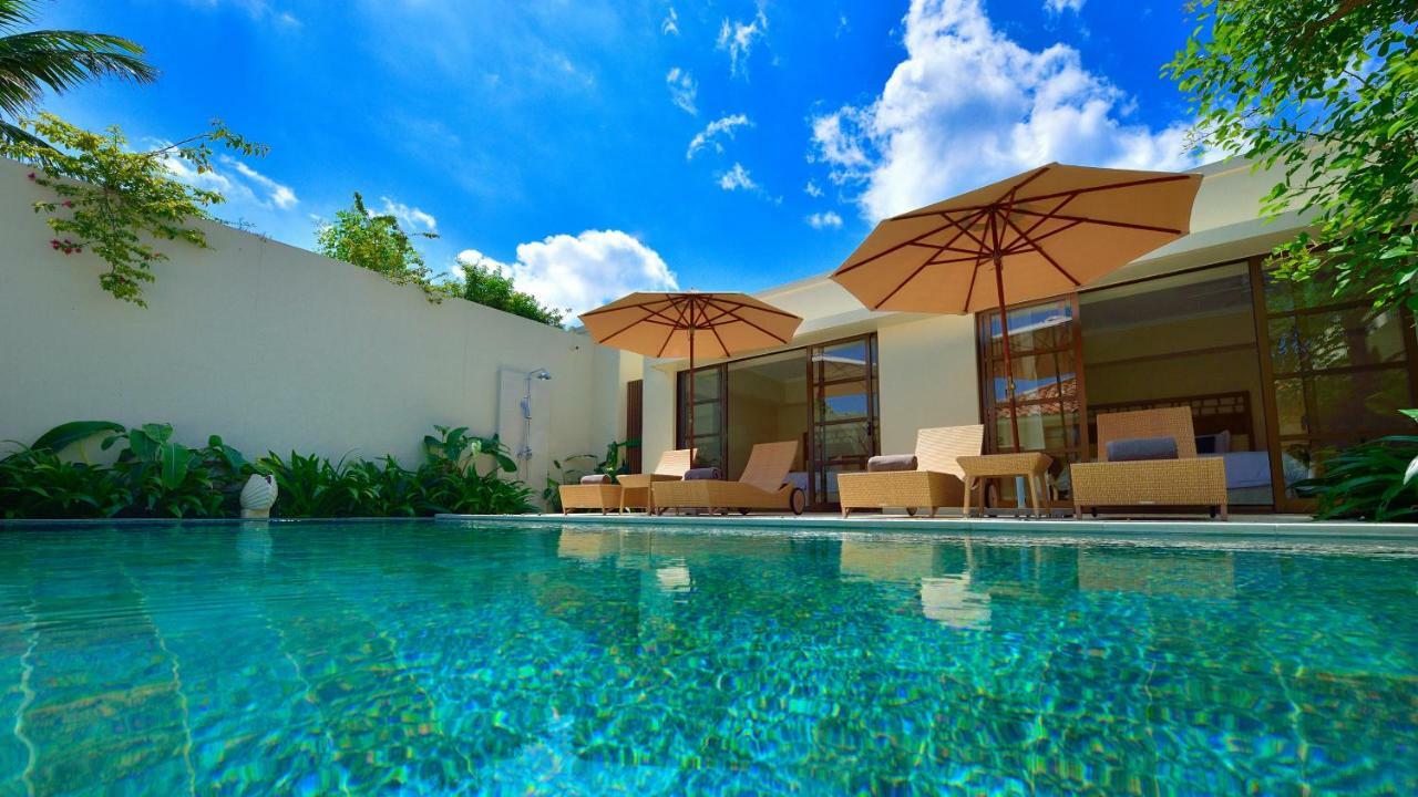The Uza Terrace Beach Club Villas Yomitan Eksteriør bilde