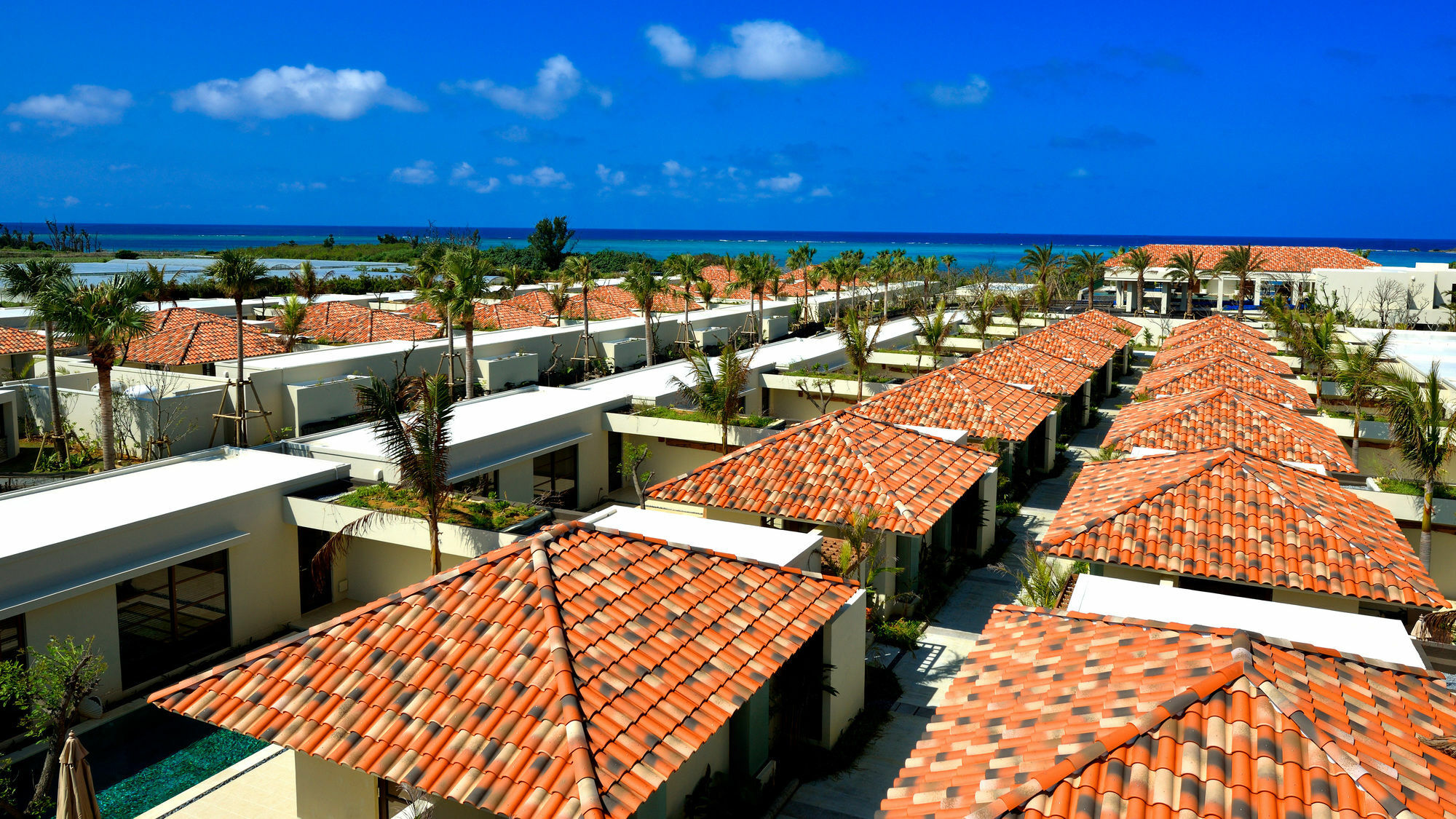 The Uza Terrace Beach Club Villas Yomitan Eksteriør bilde