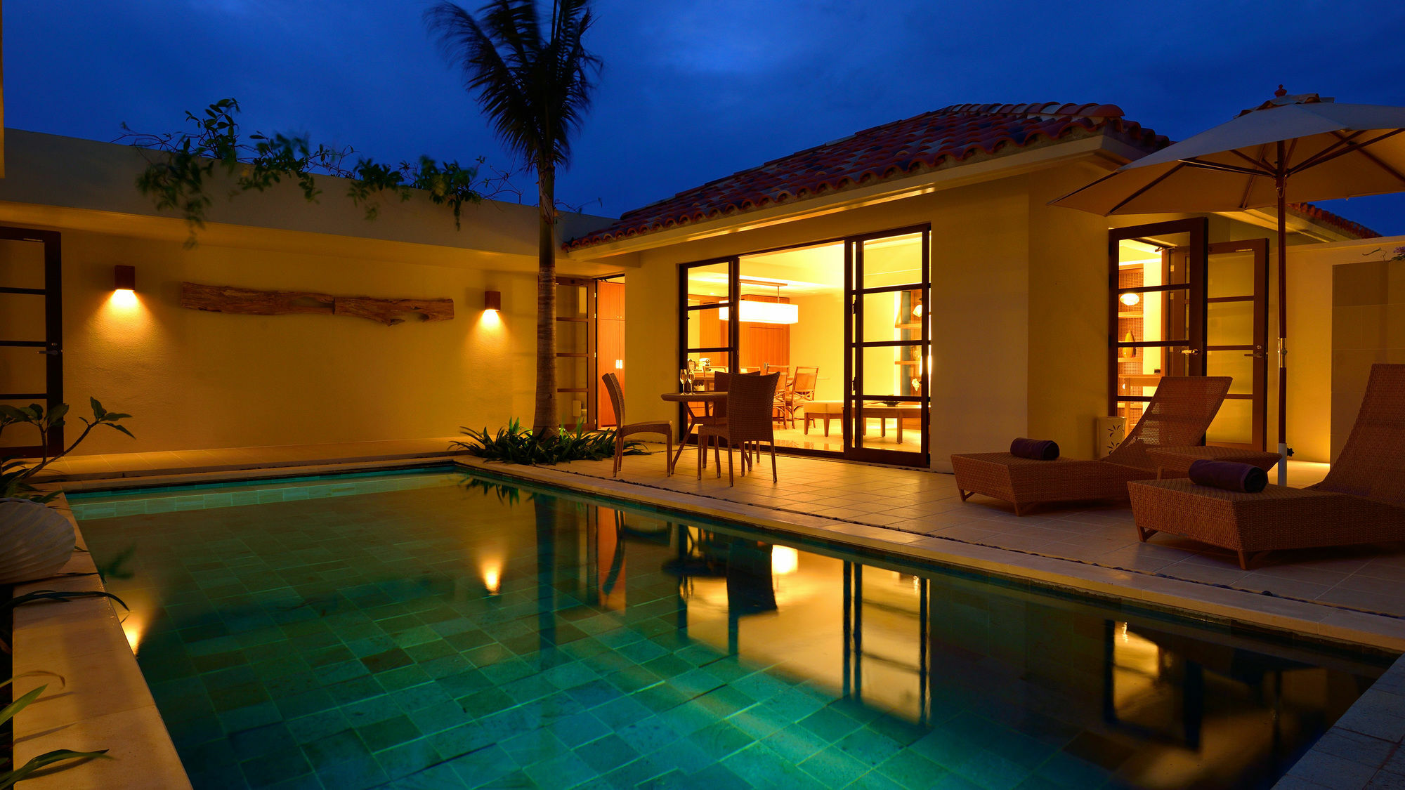 The Uza Terrace Beach Club Villas Yomitan Eksteriør bilde