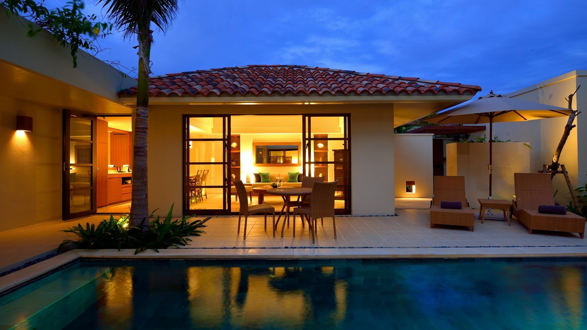 The Uza Terrace Beach Club Villas Yomitan Eksteriør bilde
