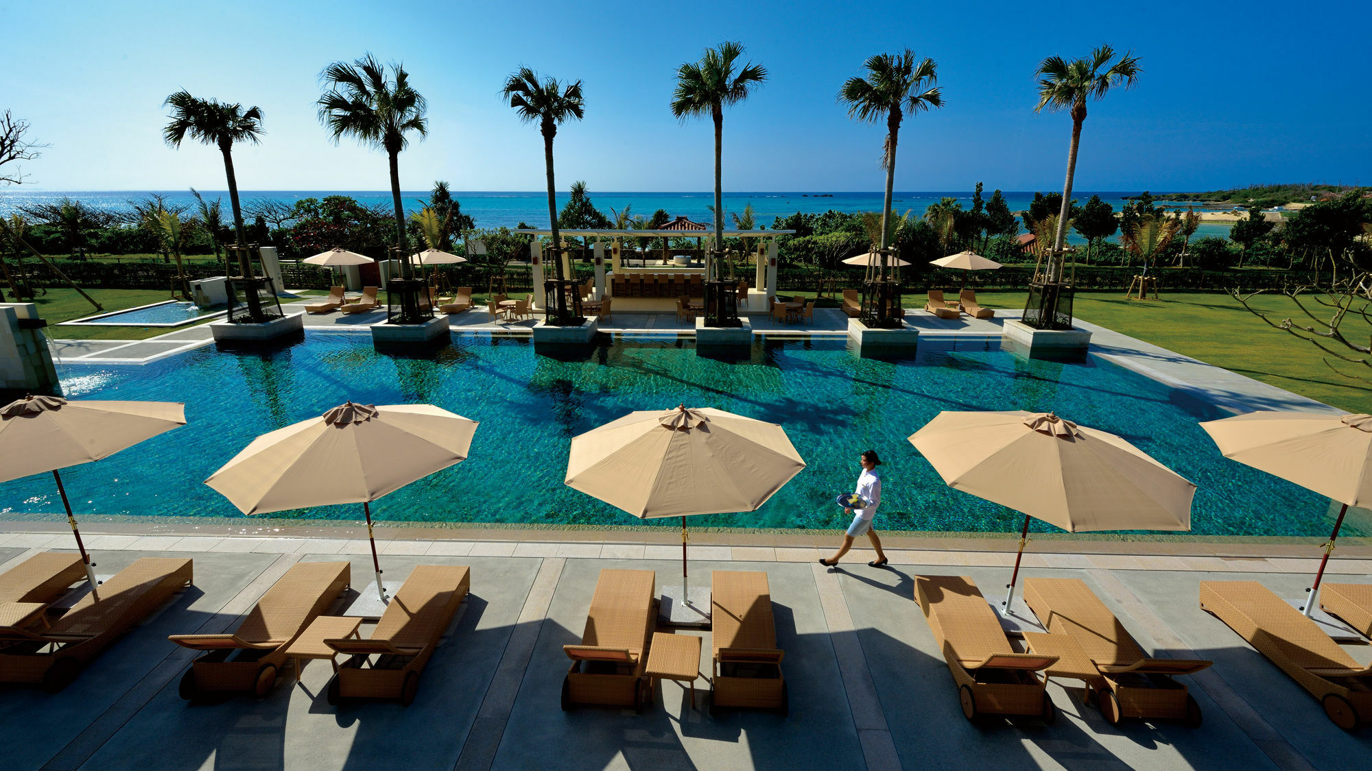 The Uza Terrace Beach Club Villas Yomitan Eksteriør bilde