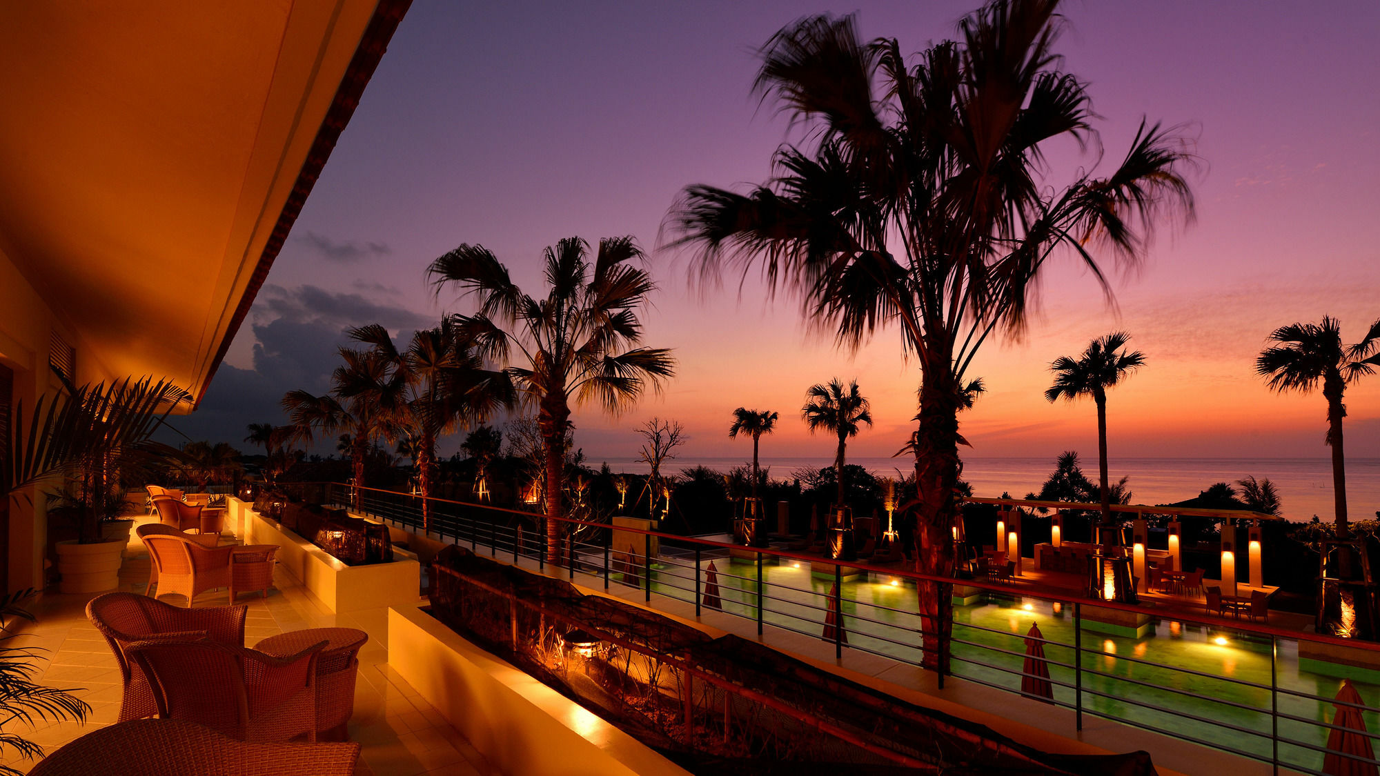 The Uza Terrace Beach Club Villas Yomitan Eksteriør bilde